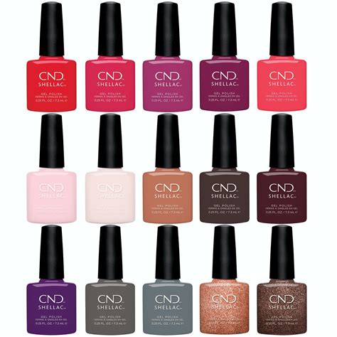 cnd shellac